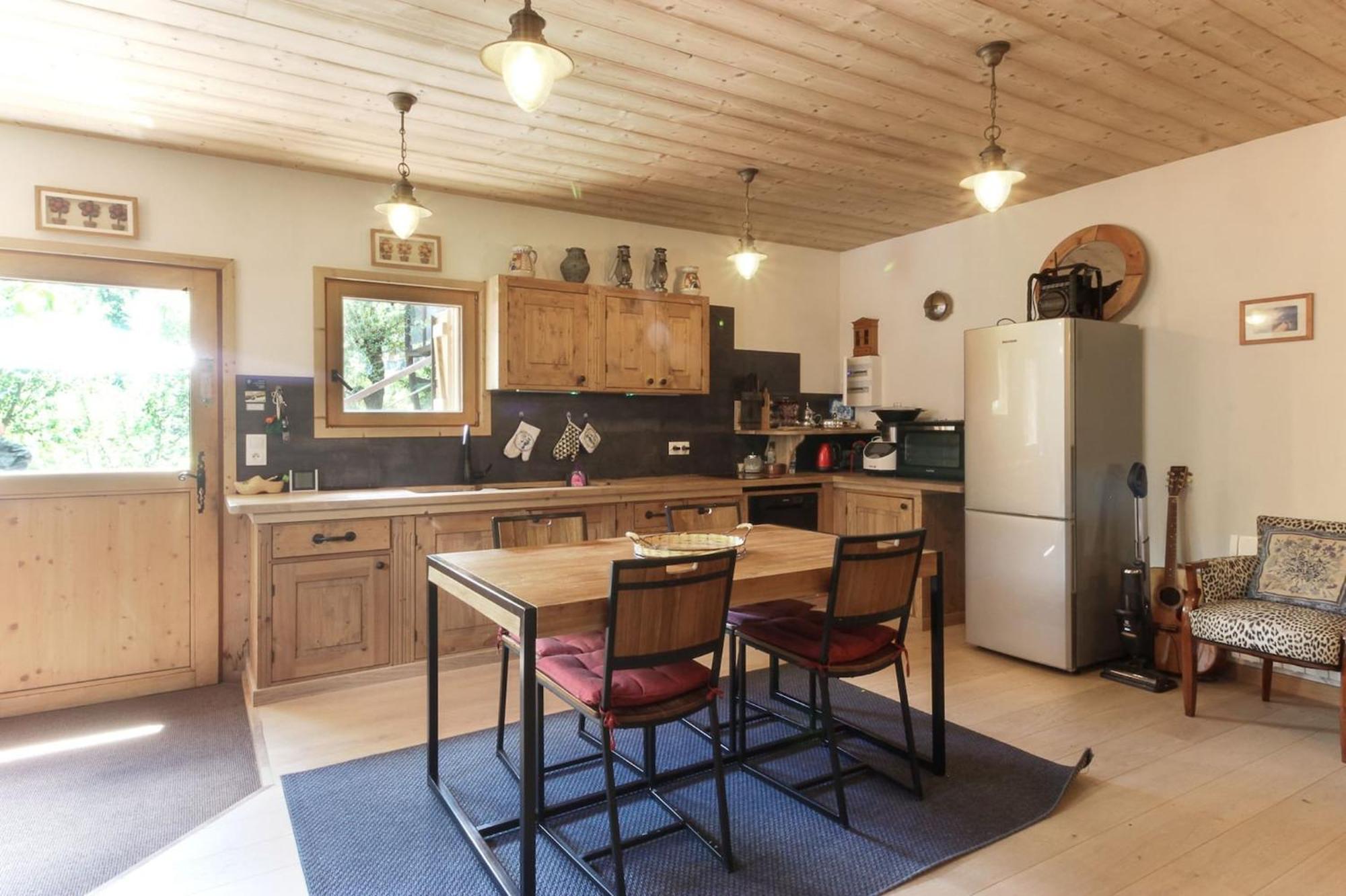 Chalet Armonia Villa Les Houches Exterior photo