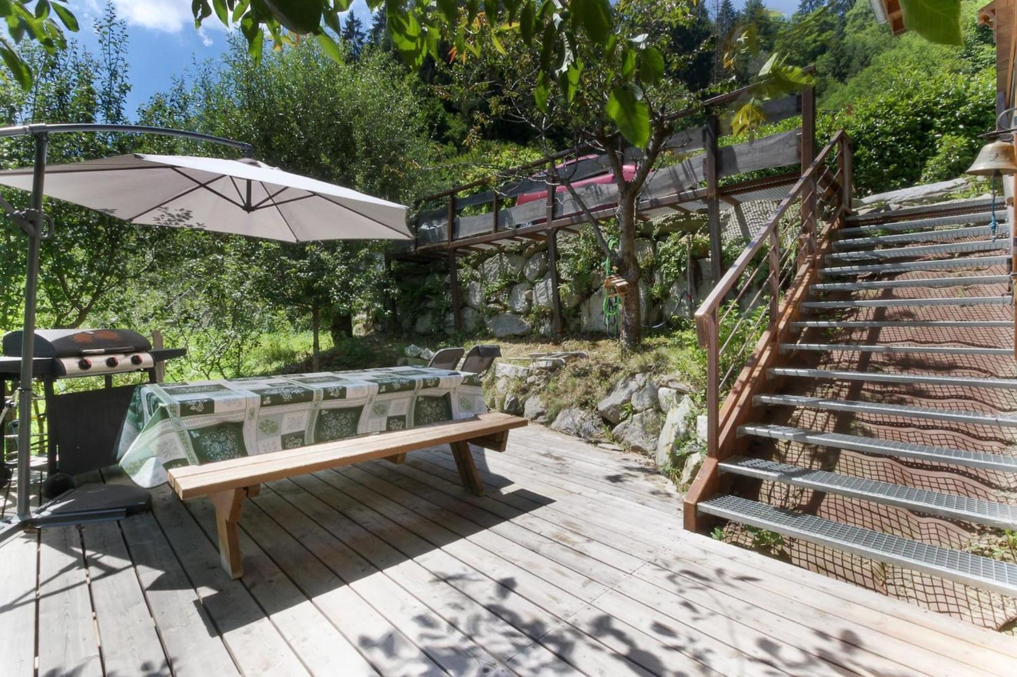 Chalet Armonia Villa Les Houches Exterior photo