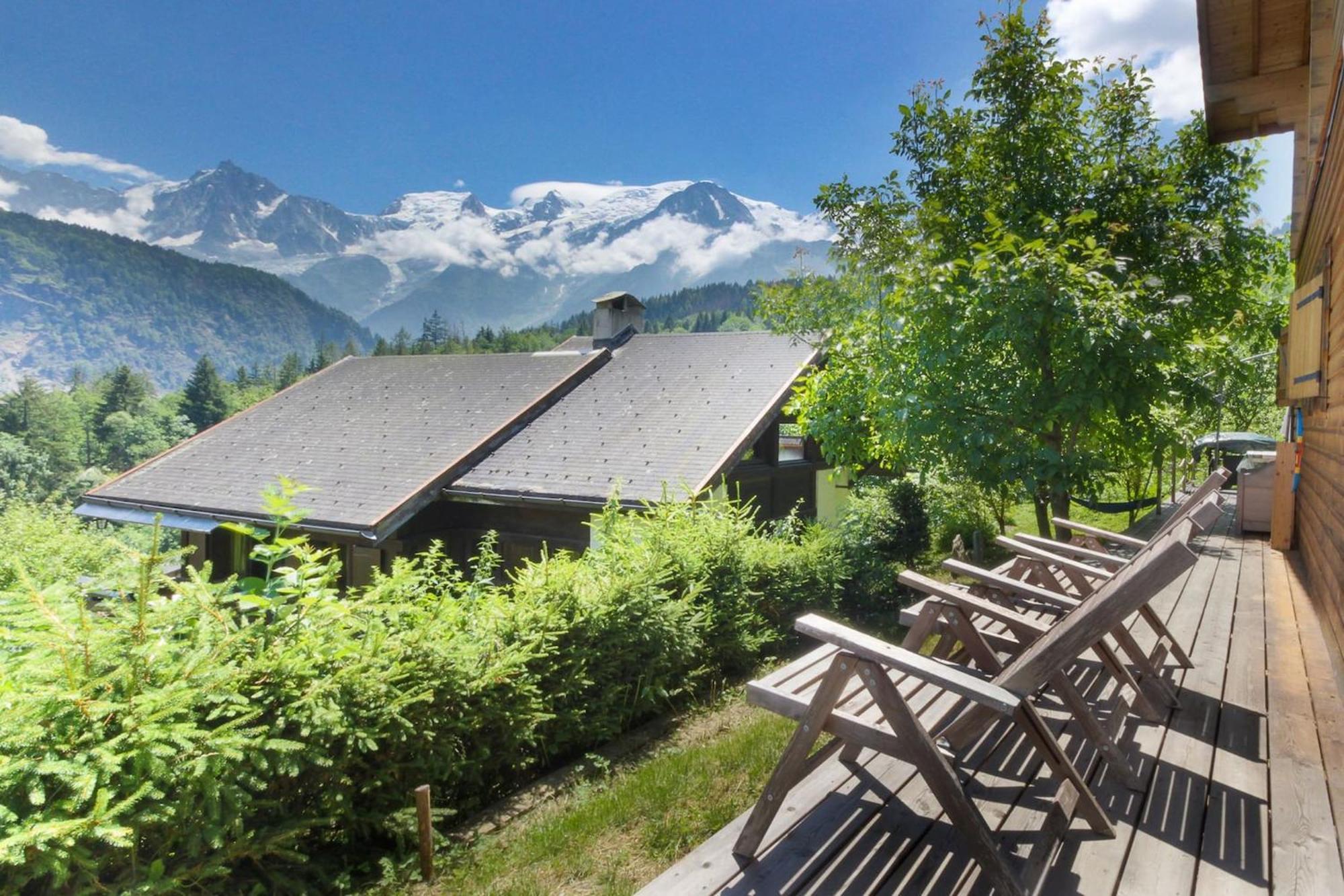 Chalet Armonia Villa Les Houches Exterior photo